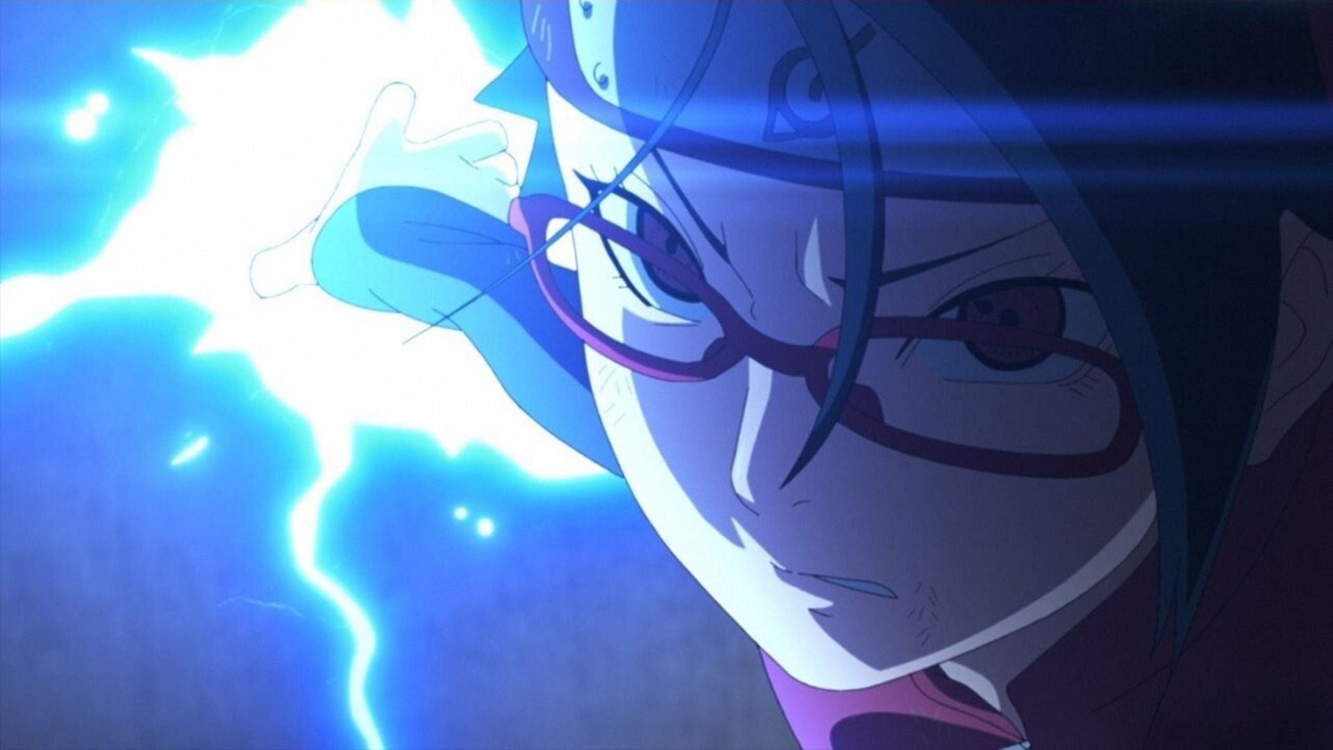 Sarada Uchiha (Image via Studio Pierrot)